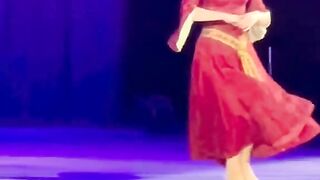 Disney skating show