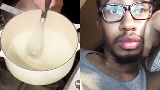Food and funny video
