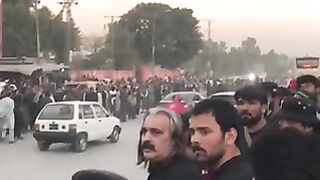Protocol of Imran khan