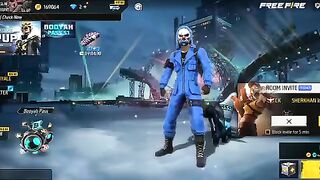 My Free fire account