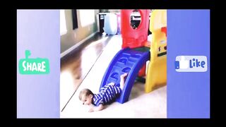 Cute baby most funny laughing 2023