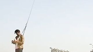 Behind the scenes drama shooting