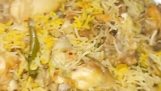 , yummy biryani