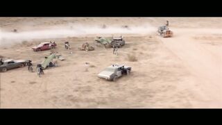 Mad Max 2 - Max Delivers The Truck [HD]