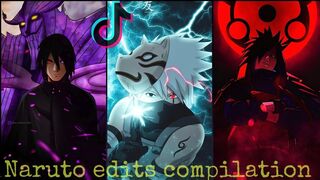 Naruto edits compilation????????||ANIME NATION||Naruto tiktok compilation||Naruto badass moments 9.