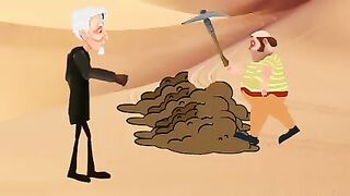 5 madmax the robot boy cartoon