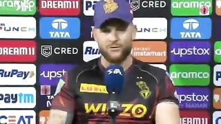 IPL 2023 KKR के हेड कोच ब्रेंडन मैकुलम ने KKR टीम news|