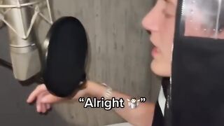 LIL MABU TAKES A RAPPING LESSON????????BETTER THAN EMINEM