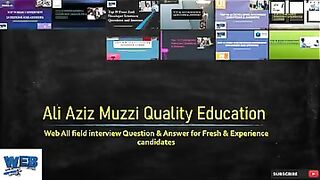Web All field interview Question & Answer for Fresh & Experience candidates