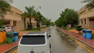 Rainy weather