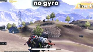 No gyro gameplay 100views || Handcam Rog Phone6 90fps