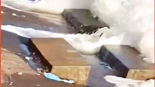 You should never mess around with the sea