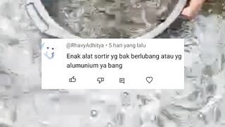 Alat sortir ALUMINIUM vs Bak sortir Plastik, enakan pake yang mana menurut kalian