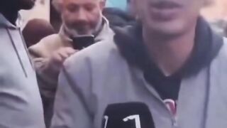 A young Moroccan man, no more than 23 years