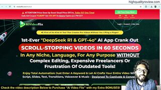 AI Video Flix Review - Legit App? [AI VideoFlix Review]