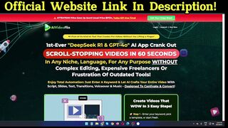 AI Video Flix Review [AI VideoFlix Review]