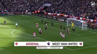 Arsenal vs WestHam United - HIGHLIGHTS - EPL 2024/2025