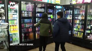 Anti-US sentiment in West Bank bolsters demand for local Coke-alternative 'Chat Cola'.