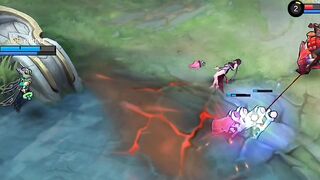 he tried to save his enemy || mlbb core