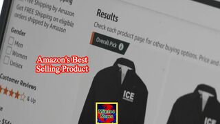 Fake ICE jacket becomes an Amazon best seller