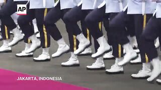 Russia and Indonesia hold talks to strengthen ties on defense and security.