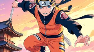 L'aventure du jeune naruto