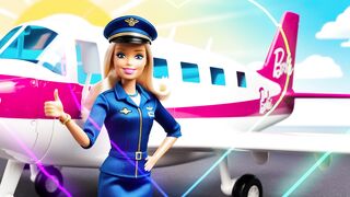 Barbie Captain of the Plane