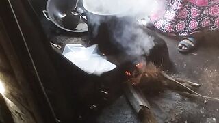 Menanak nasih