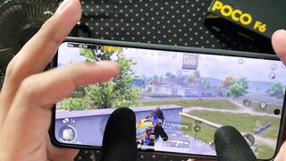 help me break through 100 views || Poco F6 120fps Handcame