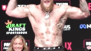 Mike Tyson vs Jake Paul