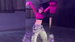 Indian Girl Deekshika Sagar Dance