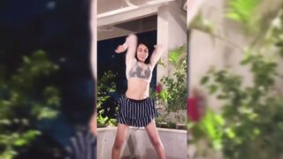 Indian Girl Rajni Vishwa Dance