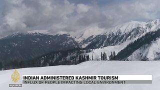India: kashmir's winter destinations face pollution crisis as tourism sours.