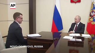 Putin claims Zelenskyy is becoming a 'toxic figure' in Ukraine.