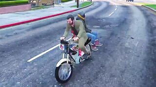 GTA 5 125 BIKE VIDEO