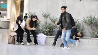 New funny pranks 2024 || Best Reaction Prank On Girls || Prank video ||