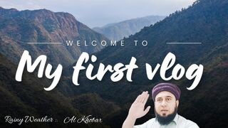 My First Vlog Goes Viral | rainy weather  Al Khobar