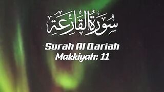 Quran Reciting Sorah Al Qariah