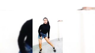 Indian Girl Ruby Soni Dance