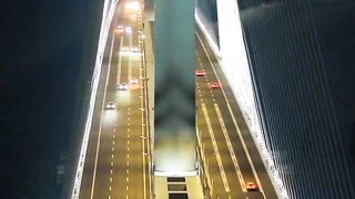 Sky-high bridge
