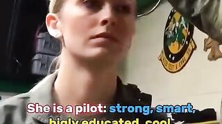 She is Pilot Strong,Smart,Cool