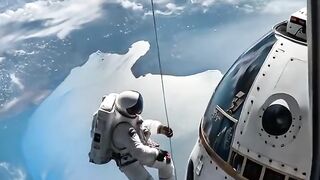 Astronaut Jobs in Space