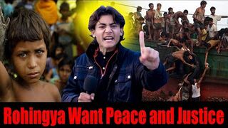 Rohingya Burma Burning ! Myanmar Muslims want Justice