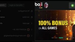 Baji app Verify account onlin batting id new id open whatsapp