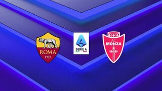 As Roma vs Monza - Highlights - Serie A 2024/2025