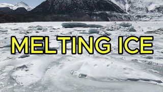 Relaxing Sound of Ice Melting
