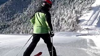 The beauty of the Rosa Khutor ski resort in Sochi