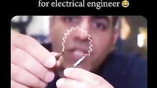 This person is the reason for the power outage.
