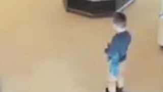 Pet Shop Heist: Man Fakes Seizure to Steal $4,299 Puppies!"