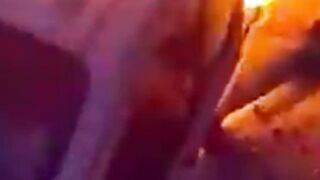 Heroic Officer SMASHES Window to Save Woman from Fiery Crash!